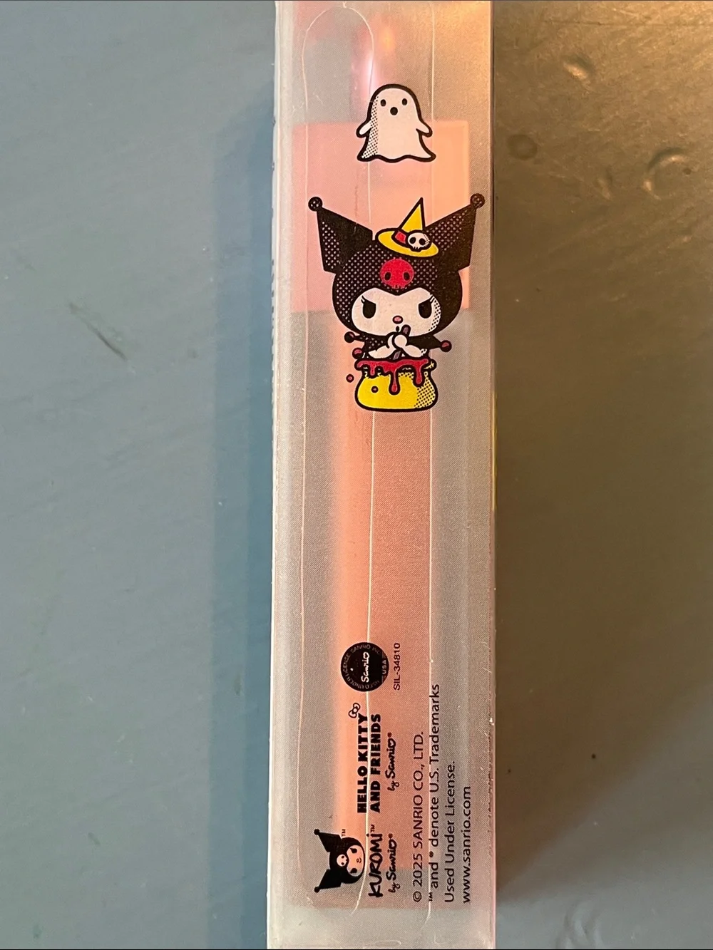 The Crème Shop x Hello Kitty Kuromi Cheeky Liquid Blush NWT Lil Pumpkin